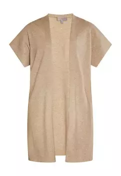 Вязаный кардиган Gaya, бежевый