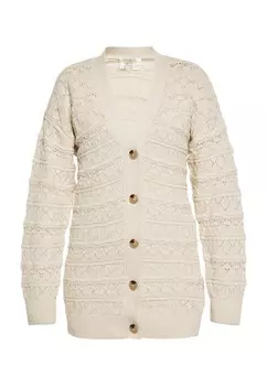 Вязаный кардиган Gaya Knit Cardigan, светло-бежевый