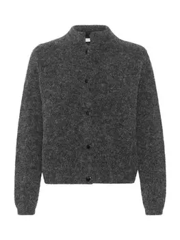 Вязаный кардиган Gestuz AlphaGZ, антрацит