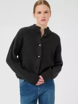 Вязаный кардиган Gestuz AlphaGZ, черный