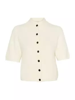 Вязаный кардиган Gestuz AlphaGZ, кремовый