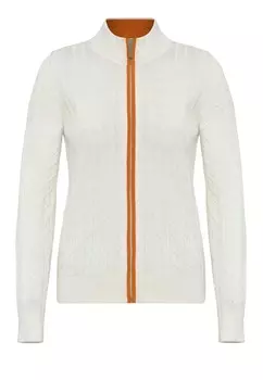 Вязаный кардиган Giorgio di Mare, белый