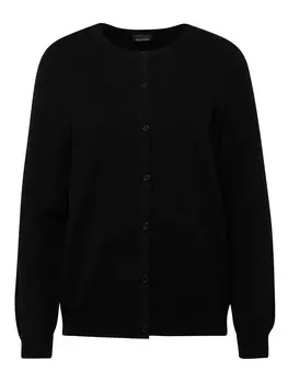Вязаный кардиган Goldner, черный