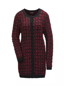 Вязаный кардиган Goldner, черный