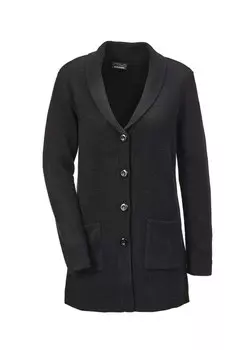 Вязаный кардиган Goldner Knit Cardigan, черный