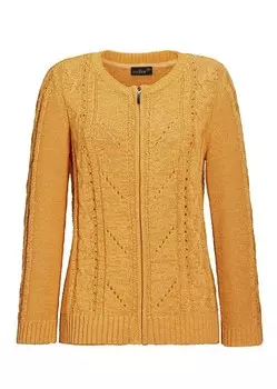 Вязаный кардиган Goldner Knit Cardigan, цвет honey