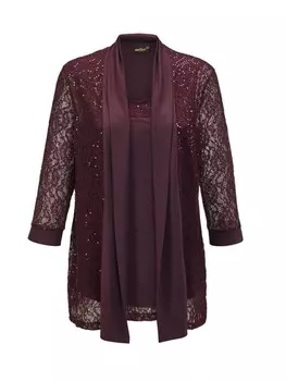 Вязаный кардиган Goldner Knit Cardigan, розовый