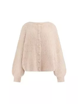 Вязаный кардиган GUESS Knit Cardigan, нюд