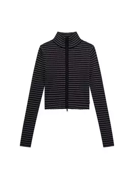 Вязаный кардиган GUESS Originals, черный