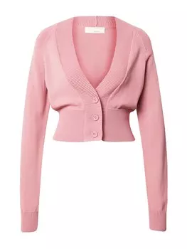 Вязаный кардиган Guido Maria Kretschmer LIA, розовый