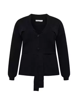 Вязаный кардиган Guido Maria Kretschmer MELINE, черный