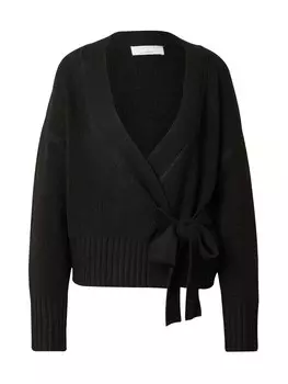 Вязаный кардиган Guido Maria Kretschmer PINA, черный