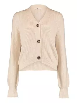 Вязаный кардиган Hailys Knit Cardigan Li44lu, экрю