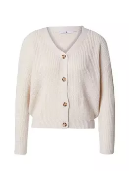 Вязаный кардиган Hailys Pi44pa, экрю