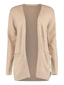 Вязаный кардиган Hailys STACY, песочный
