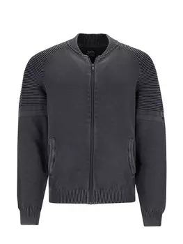 Вязаный кардиган HAJO Knit Cardigan, черный