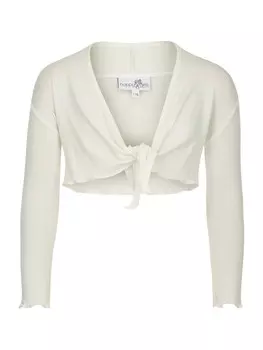 Вязаный кардиган happy girls, экрю