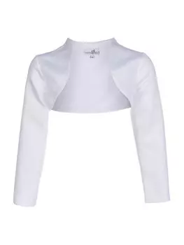 Вязаный кардиган Happy Girls, белый