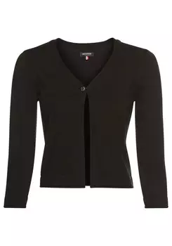 Вязаный кардиган HECHTER PARIS, черный