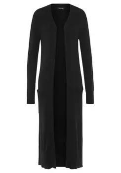 Вязаный кардиган HECHTER PARIS PARIS, черный