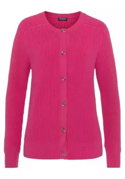 Вязаный кардиган HECHTER PARIS, розовый