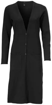 Вязаный кардиган Heine, черный