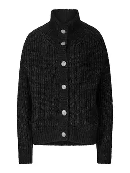 Вязаный кардиган heine, черный
