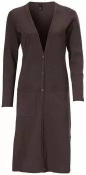 Вязаный кардиган Heine, цвет Chocolate