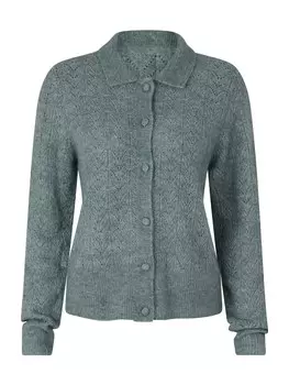 Вязаный кардиган heine, цвет Jade