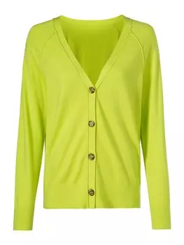 Вязаный кардиган heine, цвет Kiwi