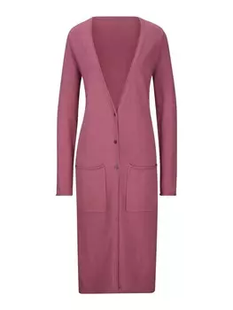 Вязаный кардиган heine Knit Cardigan, цвет mauve