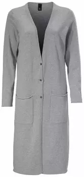 Вязаный кардиган heine Knit Cardigan, пятнистый серый