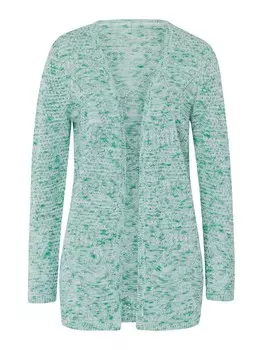 Вязаный кардиган heine Knit Cardigan, зеленый