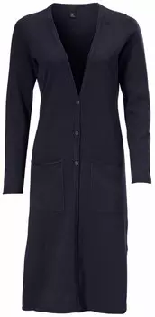 Вязаный кардиган heine, морской синий