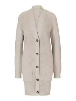 Вязаный кардиган heine, песочный