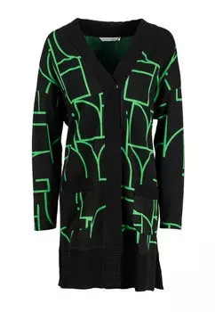 Вязаный кардиган HELMIDGE, черный