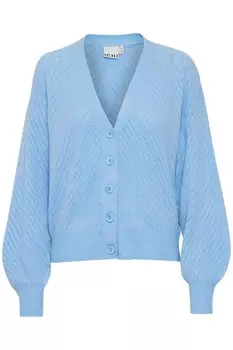 Вязаный кардиган Ichi, голубое небо