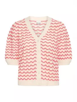 Вязаный кардиган ICHI IHARDINA CA2, розовый