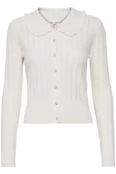 Вязаный кардиган Ichi IRFANTINE, экрю