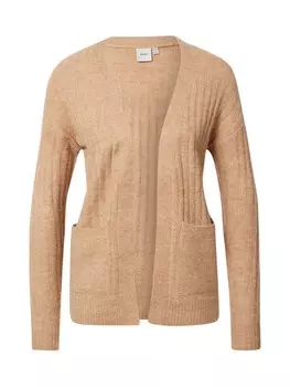 Вязаный кардиган ICHI Kamara, песочный
