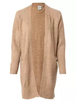 Вязаный кардиган Ichi Kamara, светло-бежевый