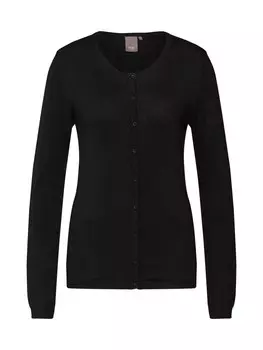 Вязаный кардиган Ichi MAFA, черный