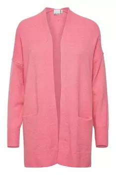 Вязаный кардиган Ichi, светло-розовый