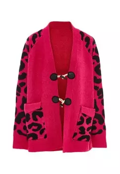 Вязаный кардиган Imane, розовый