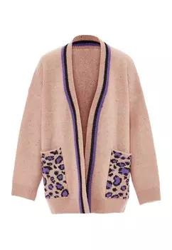 Вязаный кардиган IMANE, розовый