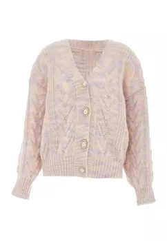 Вязаный кардиган Immy, розовый
