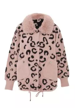 Вязаный кардиган IMMY, розовый