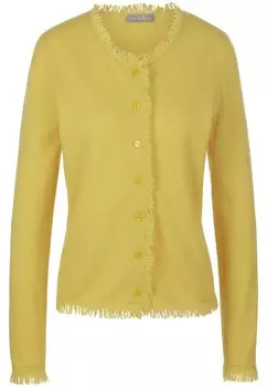 Вязаный кардиган Include, горчица