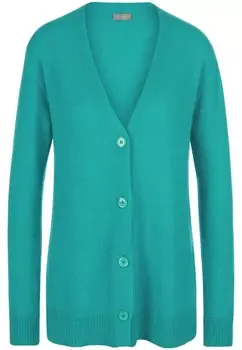 Вязаный кардиган Include, синий