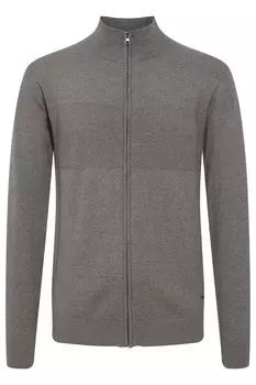 Вязаный кардиган Indicode Jeans ERNOLDO, серый